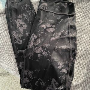 Gymshark KKFIT 7/8 Camo Leggings Size M NEVER WORN